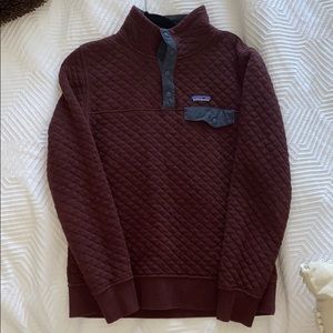 Patagonia Organic Cotton Quilt Snap T Pullover